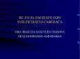 RC EN EL PACIENTE CON INSUFICIENCIA CARDIACA