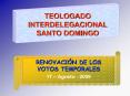 TEOLOGADO INTERDELEGACIONAL SANTO DOMINGO