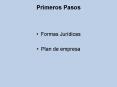 Primeros Pasos