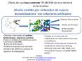 Oferta duna beca de tesi doctoral amb ttol isseny assitit per ordinador de metaloenzims artificials