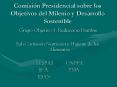 Comisin Presidencial sobre los Objetivos del Milenio y Desarrollo Sostenible