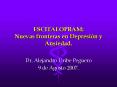 ESCITALOPRAM: Nuevas fronteras en Depresin y Ansiedad'