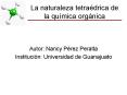 La naturaleza tetradrica de la qumica orgnica