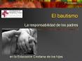 El bautismo
