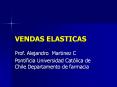 VENDAS ELASTICAS