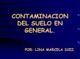 CONTAMINACION DEL SUELO EN GENERAL'