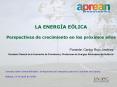 LA ENERGA ELICA Perspectivas de crecimiento en los prximos aos