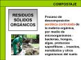 Los residuos slidos sus caractersticas, manejo y visin al futuro