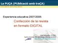 Experiencia educativa 20072008: