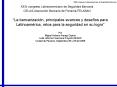 La bancarizacin, principales avances y desafos para Latinoamrica, retos para la seguridad en su logr