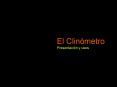 El Clinmetro