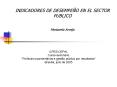 ILPESCEPAL Cursoseminrio Polticas oramentrias e gesto pblica por resultados Brasilia, julio de 2005