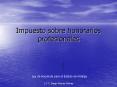 Impuesto sobre honorarios profesionales
