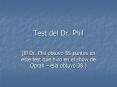 Test del Dr' Phil