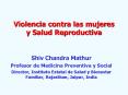Violencia contra las mujeres y Salud Reproductiva