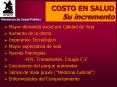 COSTO EN SALUD Su incremento