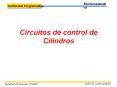 Circuitos de control de Cilindros