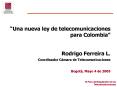 FORO REGULACION AHCIET