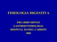 FISIOLOGIA DIGESTIVA
