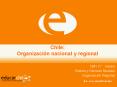 Chile: Organizacin nacional y regional