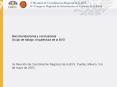 Recomendaciones y conclusiones Grupo de trabajo: Arquitectura de la BVS