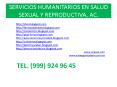 SERVICIOS HUMANITARIOS EN SALUD SEXUAL Y REPRODUCTIVA, AC'