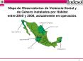 Los Observatorios de Violencia Social y de Gnero en las entidades federativas