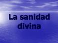 La sanidad divina