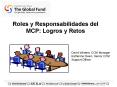 Roles y Responsabilidades del MCP: Logros y Retos