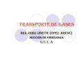 TRANSPORTE DE GASES