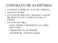 CONTRATO DE AUDITORIA