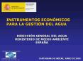 DIRECCIN GENERAL DEL AGUA MINISTERIO DE MEDIO AMBIENTE ESPAA