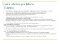 Gran Alianza por Jalisco Turismo