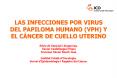 LAS INFECCIONES POR VIRUS DEL PAPILOMA HUMANO VPH Y EL CNCER DE CUELLO UTERINO