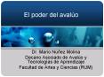 El poder del avalo
