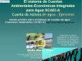 El sistema de Cuentas Ambientales-Econ