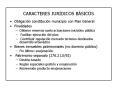 CARACTERES JURDICOS BSICOS