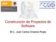 Construccin de Proyectos de Software
