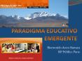 PARADIGMA EDUCATIVO EMERGENTE