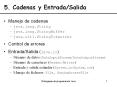 Manejo de cadenas