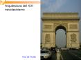 Arquitectura del XIX: neoclasicismo
