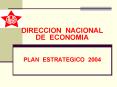 DIRECCION NACIONAL DE ECONOMIA