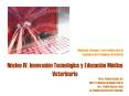 Ncleo IV' Innovacin Tecnolgica y Educacin Mdica Veterinaria