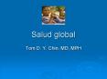 Salud global