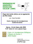 Papel del xido ntrico en la regulacin de PKC theta