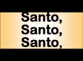 Santo, Santo, Santo,