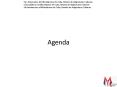 Agenda