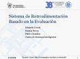 Sistema de Retroalimentacin Basado en la Evaluacin