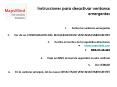 Instrucciones para desactivar ventanas emergentes