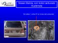 Nissan Stanza, con motor carburado